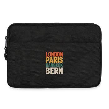 Bern  - Laptoptasche 13" - Schwarz - Vorne
