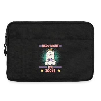 Prinzessin game - Laptoptasche 13" - Schwarz - Vorne