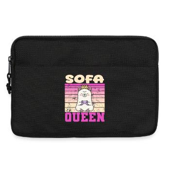Lama gamerin - Laptoptasche 13" - Schwarz - Vorne