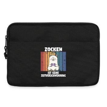 Lama zocken controller - Laptoptasche 13" - Schwarz - Vorne