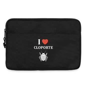 Woodlouse - Laptop bag 13" - black - Front