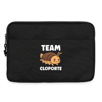 Woodlouse - Laptop bag 13" - black - Front