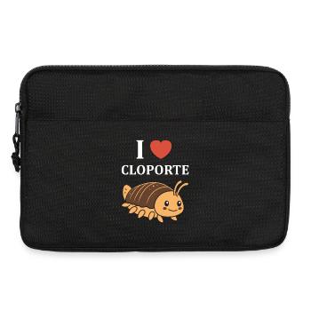 Woodlouse - Laptop bag 13" - black - Front