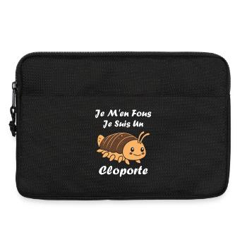 Woodlouse - Laptop bag 13" - black - Front
