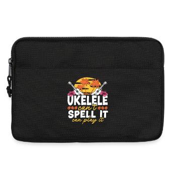 Hawaiian Ukulele Uke Ukulele Can't - Laptoptasche 13" - Schwarz - Vorne