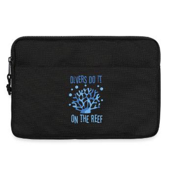 Plongeur Plongeur Snorkeling Plongeur récréatif - Sacoche pour ordinateur portable 13 pouces - noir - Devant