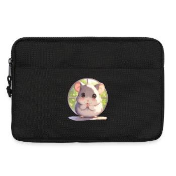 Rat Rat - Laptop bag 13" - black - Front