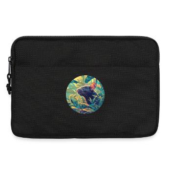 Rat Rat - Laptop bag 13" - black - Front