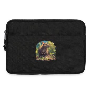 Rat Rat - Laptop bag 13" - black - Front