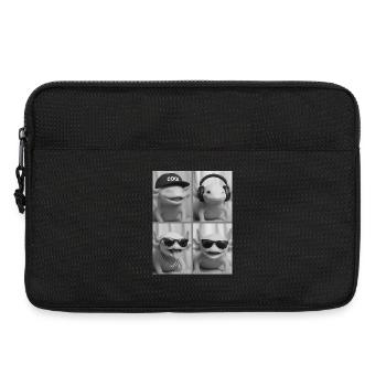 Axolotl - Sacoche pour ordinateur portable 13 pouces - noir - Devant