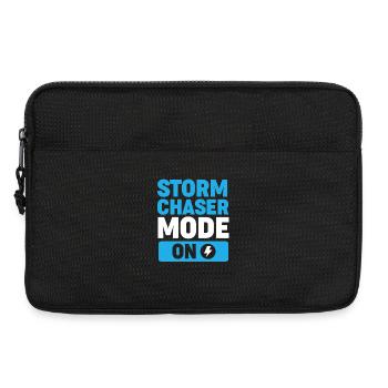 Storm Tornado Meteorology Meteorologist - Laptop bag 13" - black - Front
