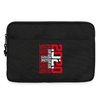 LIMITED EDITION 2020 SCHWEIZ 6. GEBURTSTAG - Laptoptasche 13" - Schwarz - Vorne