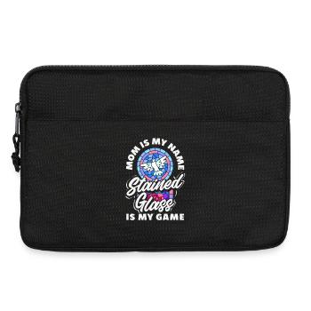 Art du vitrail Artiste du vitrail - Sacoche pour ordinateur portable 13 pouces - noir - Devant