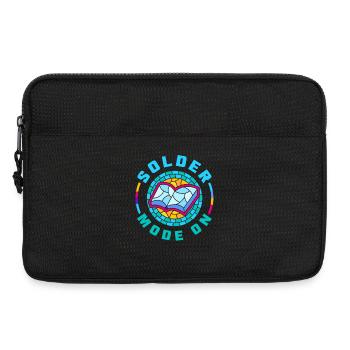 Art du vitrail Artiste du vitrail - Sacoche pour ordinateur portable 13 pouces - noir - Devant
