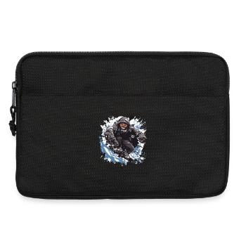 Gorilla Snowboard - Laptop bag 13" - black - Front