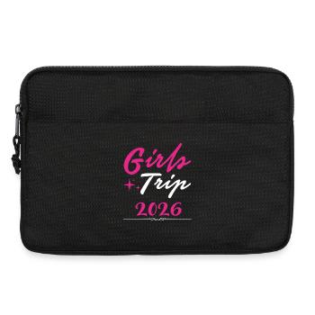 Girls Trip 2026 Girls' Tour Girls' Strip Girls' Strip - Laptop bag 13" - black - Front