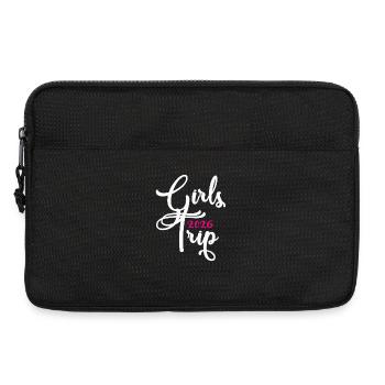 Girls Trip 2026 Girls' Tour Girls' Strip Girls' Strip - Laptop bag 13" - black - Front
