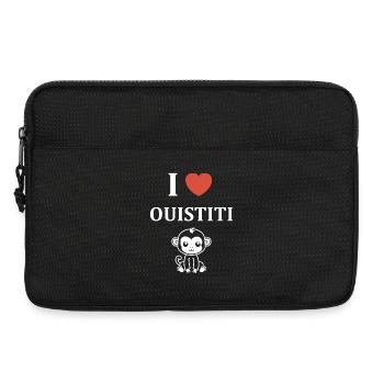 Marmoset - Laptoptasche 13" - Schwarz - Vorne