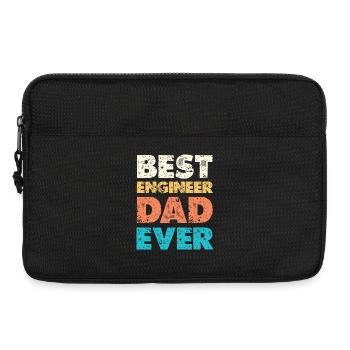 Bloc de couleurs du meilleur père de tous les temps - Sacoche pour ordinateur portable 13 pouces - noir - Devant