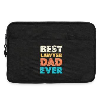 Best Lawyer Dad Ever - Laptoptasche 13" - Schwarz - Vorne