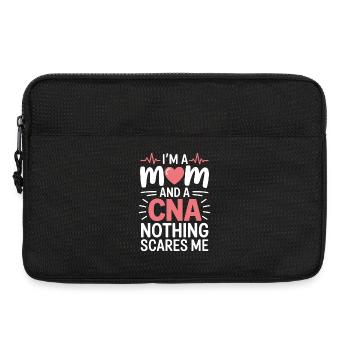 Caregiver Saying Funny Caregiver Gift - Laptop bag 13" - black - Front