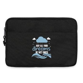 Plongeur Plongeur Snorkeling Plongeur récréatif - Sacoche pour ordinateur portable 13 pouces - noir - Devant