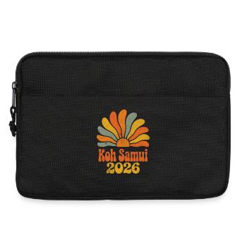 Koh Samui Sonnenaufgang 2026 - Laptoptasche 13" - Schwarz - Vorne