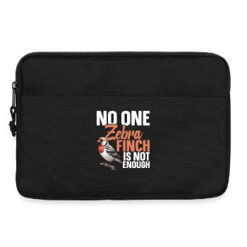 Cage de cachette alimentaire pour les pinsons zébrés - Sacoche pour ordinateur portable 13 pouces - noir - Devant