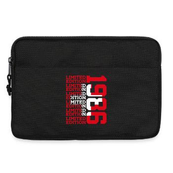 ÉDITION LIMITÉE 1986 40E ANNIVERSAIRE SUISSE - Sacoche pour ordinateur portable 13 pouces - noir - Devant