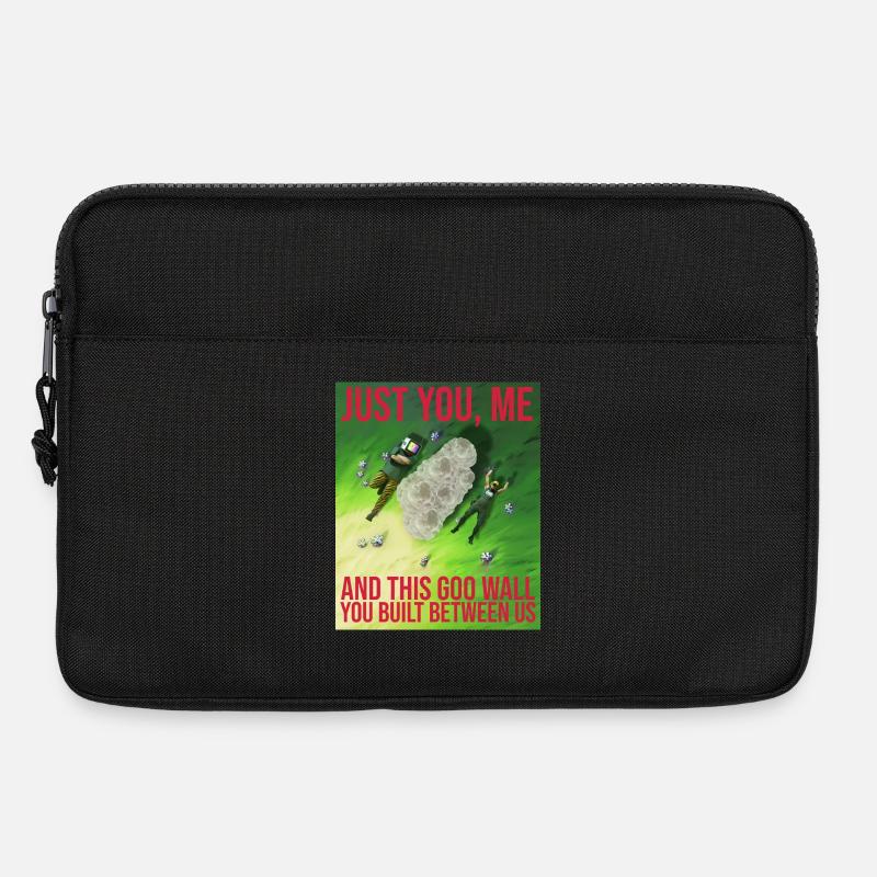 THIS GOO WALL YOU BUILT BETWEEN US - Laptoptasche 13" - Schwarz