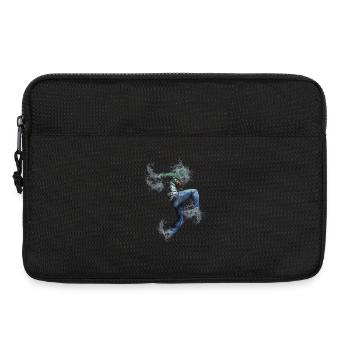 Parkour Boy - Laptop bag 13" - black - Front