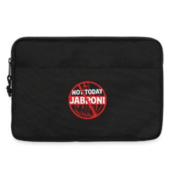 Pas aujourd’hui Jabroni - Sacoche pour ordinateur portable 13 pouces - noir - Devant
