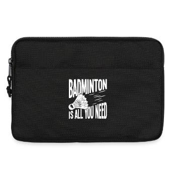 Battout : Tout ce dont vous avez besoin - Sacoche pour ordinateur portable 13 pouces - noir - Devant