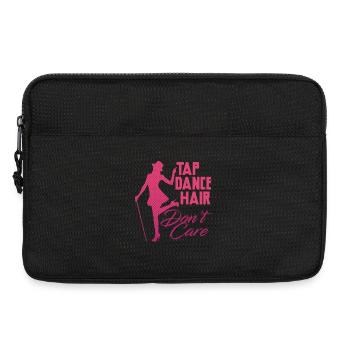 Tap Dance, Tap Dancer, Tap Dancer, Stepper - Laptop bag 13" - black - Front