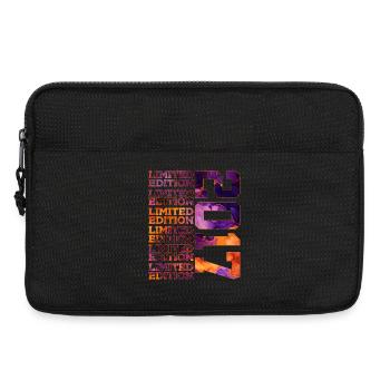 9. GEBURTSTAG LIMITED EDITION 2017 - Laptoptasche 13" - Schwarz - Vorne