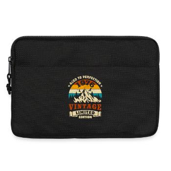 Édition limitée cadeau d’anniversaire 1976 - Sacoche pour ordinateur portable 13 pouces - noir - Devant