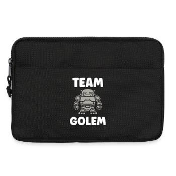 Team golem - Laptop bag 13" - black - Front