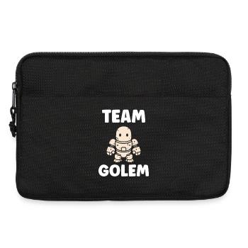 Team golem - Laptop bag 13" - black - Front