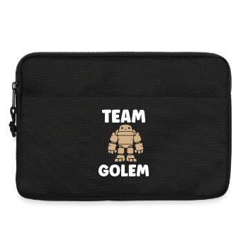 Team golem - Laptop bag 13" - black - Front