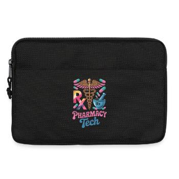 Rx Tech Pharmacy Art - Laptoptasche 13" - Schwarz - Vorne