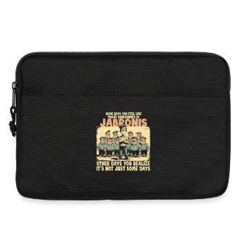 Jabroni - Sacoche pour ordinateur portable 13 pouces - noir - Devant