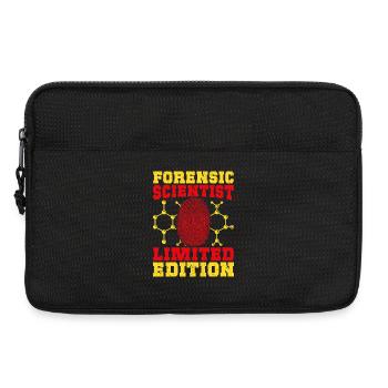 Majeure en sciences forensiques en édition limitée en criminalistique - Sacoche pour ordinateur portable 13 pouces - noir - Devant