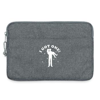 I Got One! Cooles Hochzeit Verlobung Wedding - Laptoptasche 13" - Grau meliert - Vorne