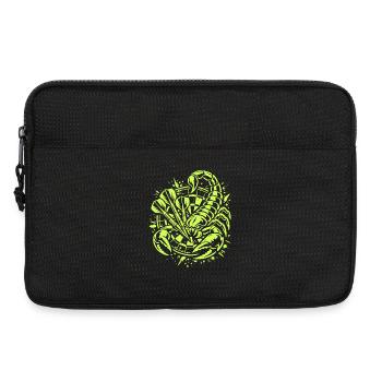 Fléchettes | Pique à chaque aventure - Skorpion - Sacoche pour ordinateur portable 13 pouces - noir - Devant