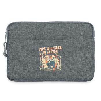 Pipe Layer Pipe Builder Pipe Whisperer - Sacoche pour ordinateur portable 13 pouces - gris chiné - Devant