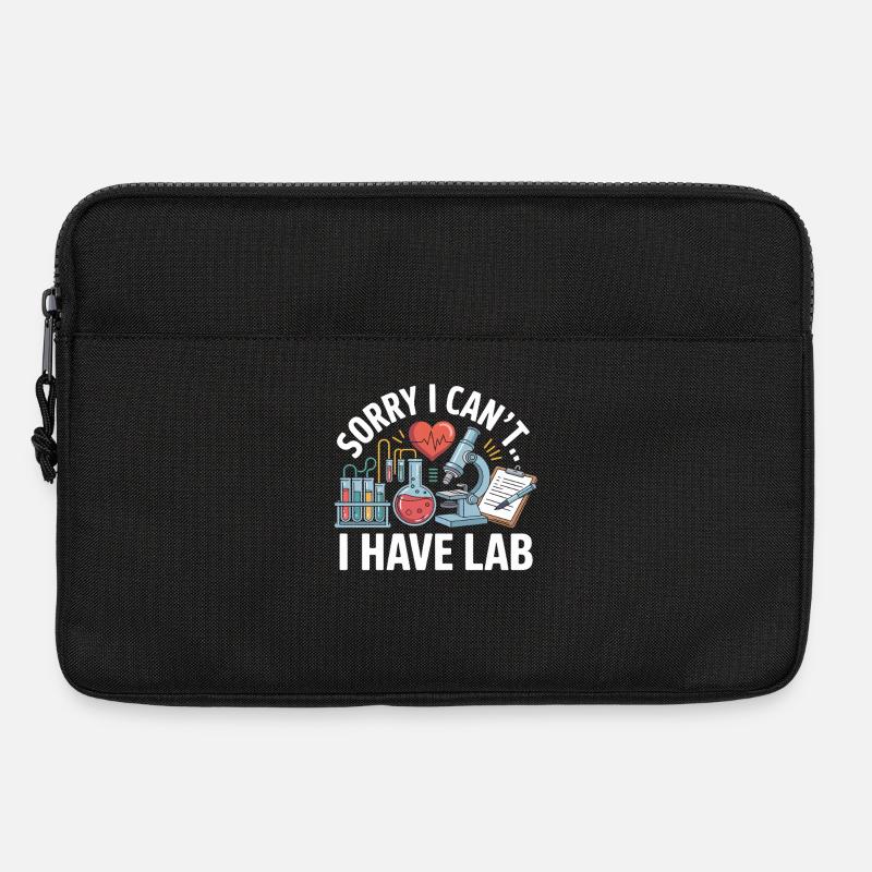 Sorry, ich hab Labor - Laptoptasche 13" - Schwarz