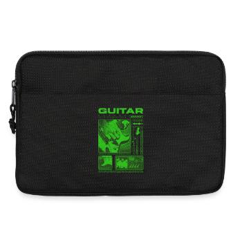 Guitariste Guitariste Rock Musicien streetwear - Sacoche pour ordinateur portable 13 pouces - noir - Devant
