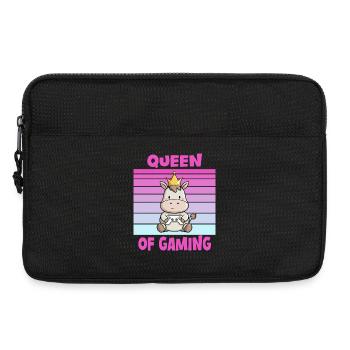Game Queen Controller - Laptop bag 13" - black - Front