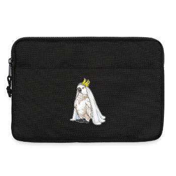 Papagei Braut Schleier Hochzeit - Laptoptasche 13" - Schwarz - Vorne