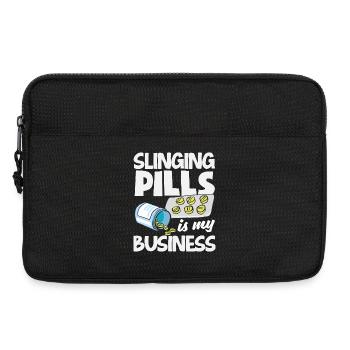 Pharmacist Pharmaceutical Technical - Laptop bag 13" - black - Front